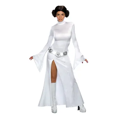 (Extra Small) Princess Leia Star Wars Adult Costume and Wig