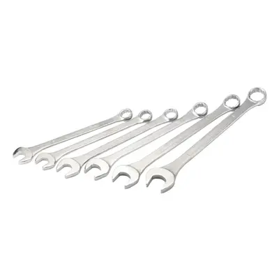 Heavy Duty Long Pattern Metric Combination Spanner Set (6 Piece)