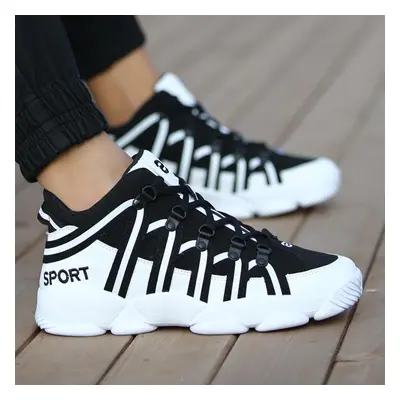 (black, 44) Men&apos;s Trend Air Cushion Basketball Shoes With Shock Absorption And High-quality