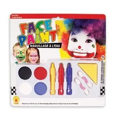 Rubie's Costume Co Women's Face Paint Makeup Kit Multicoloured One Size