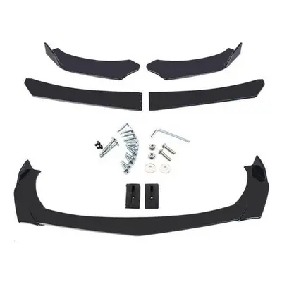 (as the picture) Car Universal Front Per Automobile Lip Body Kit Spoiler Splitter