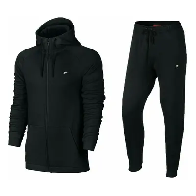 (835862-835858 Nike Mens Tracksuit Black L) Nike Mens Modern Tracksuit Set Hoodie Joggers