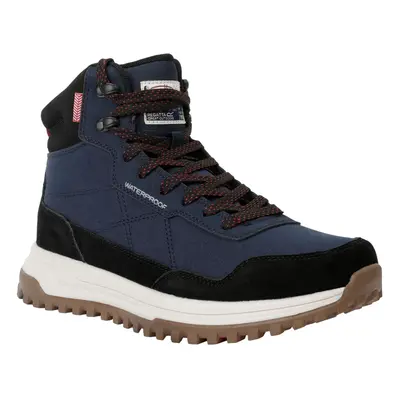 (6 UK, Navy/Black) Regatta Mens Mayfield Suede Walking Boots