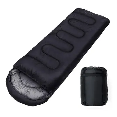 (as the picture) Lightweight Sleeping Bag 210x80cm With Storage Bag Winter Sleeping Bag For Camp