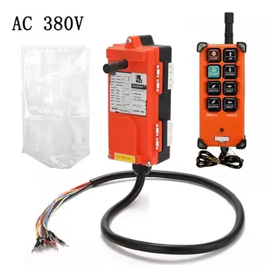 (AC380V) F21-e1b Industrial Wireless Crane Radio Remote Control Hoist Controller