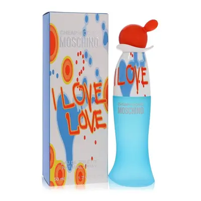 I Love Love by Moschino Eau De Toilette Spray 1.7 oz