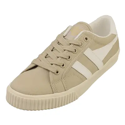 (5) Gola Tennis Mark Cox Womens Fashion Trainers in Bone Off White