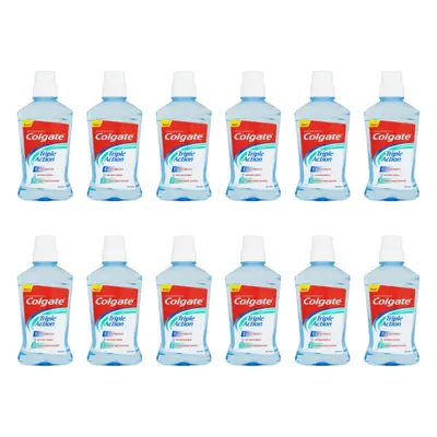 Colgate Triple Action Mild Mint Mouthwash 500ml - Pack of