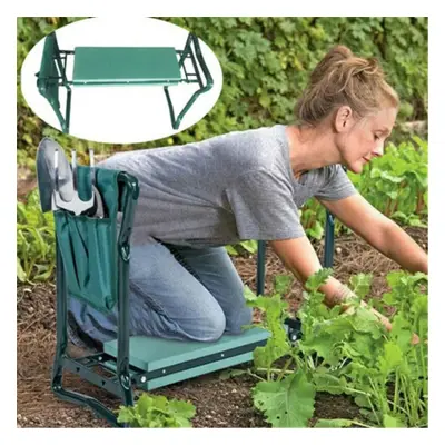 Heavy Duty Upgraded Garden Kneeler Thicken Seat Padded Kneeling Stool Indoor Outdoor 150KG Load 