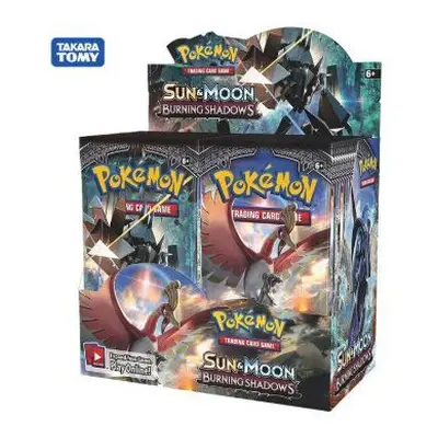 (324 Burning Shadows) 324pcs Pokemon cards Sword & Shield Booster Box Collectible Trading