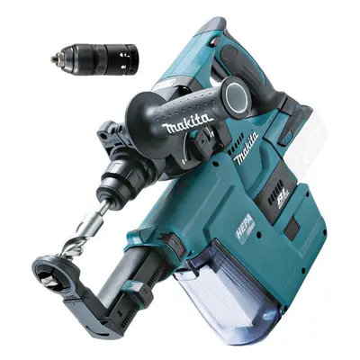 Makita DHR243Z 18v LXT Brushless Rotary Hammer Drill + DX02 Dust Extractor Unit