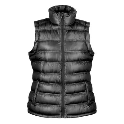 (L UK, Black) Result Urban Outdoor Womens/Ladies Ice Bird Padded Gilet