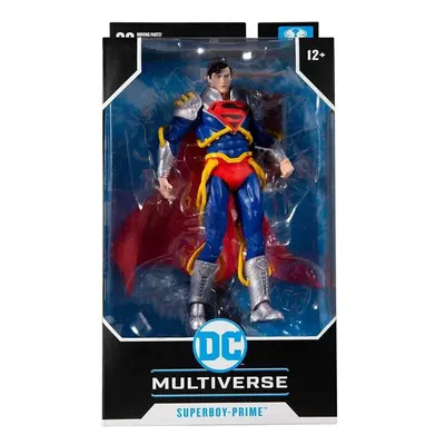 Superboy-Prime (DC Multiverse) 7" Action Figure