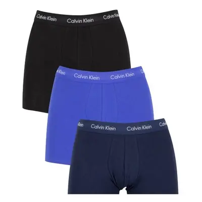 (M) CALVIN KLEIN Men's Boxer Brief Trunks Stretch Cotton Pack CK Underwear