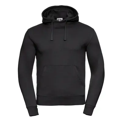 (4XL, Black) Russell Mens Authentic Hoodie