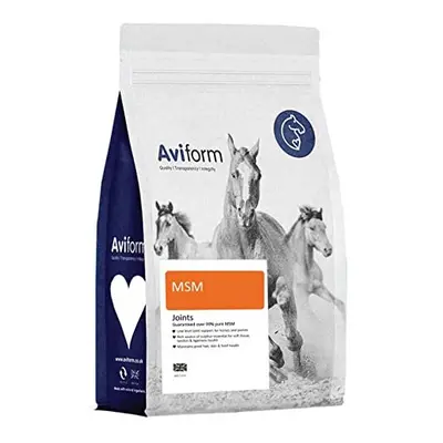 MSM Equine Joint Supplement for Horses Highest Purity for Excellent Joint Maintenance Healthy Gr