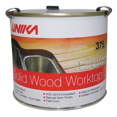 Unika Solid Wood Worktop Oil