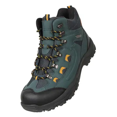 (8.5 UK, Blue) Mountain Warehouse Mens Adventurer Waterproof Hiking Boots