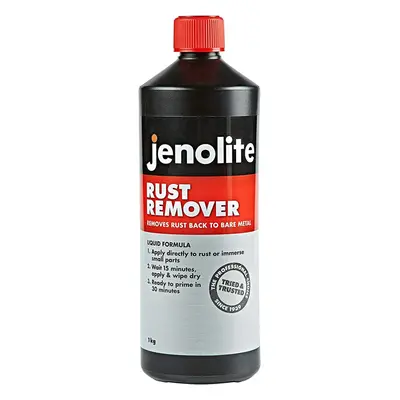 (1 Litre Original Liquid) JENOLITE Original Rust Remover | Rust Treatment | Removes Rust Back To