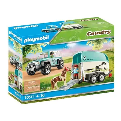 Country - Car with trailer (70511)