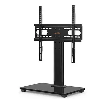 Perlegear Table Top TV Stand for 26"-55" TVs Holds KG Max.VESA 400x400mm-Height Adjustable TV st