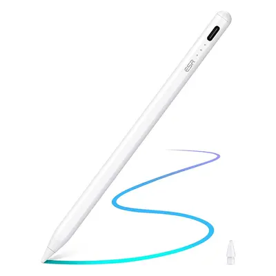 ESR Stylus Pen for iPad with Tilt Sensitivity, iPad Stylus Pencil for Apple iPad 9/8/7/6, iPad P