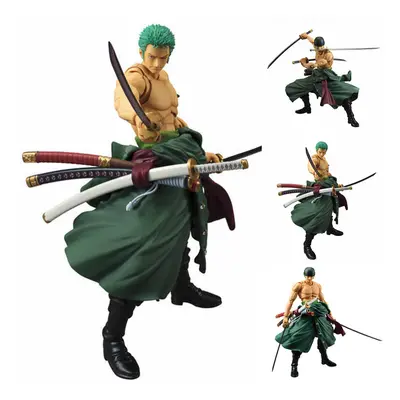 One Piece Anime Roronoa Zoro Action Figure All Joints Movable Figures Toys Gifts