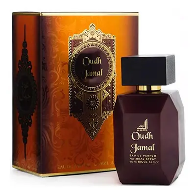 Oudh Jamal Fragrance Spray - Woody Oud Scent for Men by Al Aneeq Perfumes (100ml Eau de Parfum)