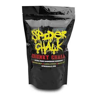 SPIDER CHALK Lab-Grade Chunky Texture Premium Gym Chalk for Weightlift