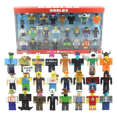 (Style 01) 24PCS Roblox PVC Action Figure Model Toys & Box UK