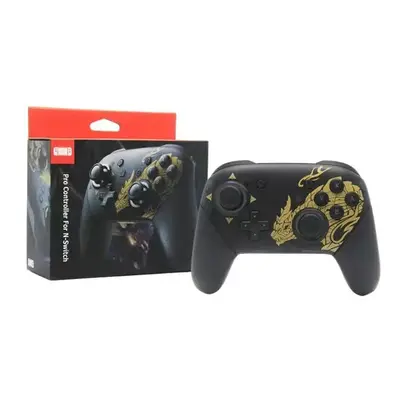 (Pro Gold) For Nintend Switch Pro Controller With NFC and Wake Function Wireless