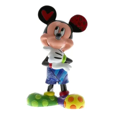 Disney Britto Mickey Mouse Thinking Figurine