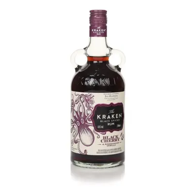 The Kraken Black Spiced Rum - Black Cherry & Madagascan Vanilla 70cl 40%