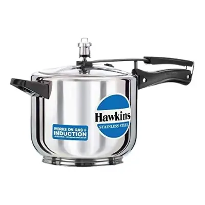 Hawkins B30 Pressure cooker, Liter, Silver