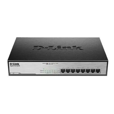 D-Link DGS-1008MP Dgs 1008Mp Switch Unmanaged Rack-Mountable Poe W DGS-1008MP