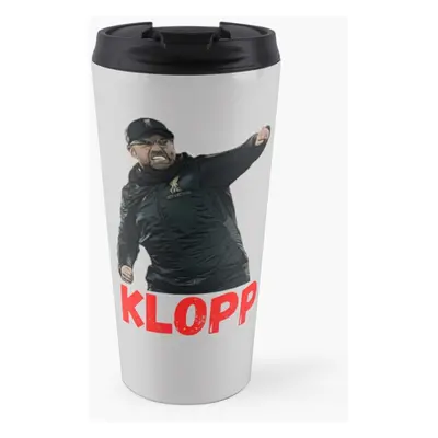 Coffee Mug Jurgen Klopp Air Punch Celebration - Liverpool oz Stainless Steel Vacuum Insulated Tu