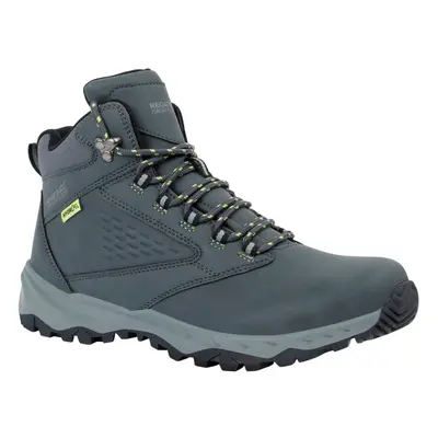 (12 UK, Briar/Lime Punch) Regatta Mens Amble Walking Boots