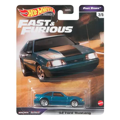 Hot Wheels Fast & Furious '92 Ford Mustang