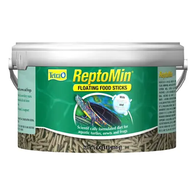 ReptoMin Floating Food Sticks, Food for Aquatic Turtles, Newts and Frogs, 1.43 lbs