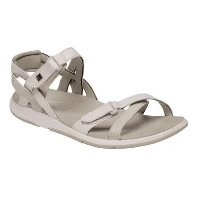 (UK 4, Natural/White Sand) Regatta Great Outdoors Womens/Ladies Lady Santa Cruz Open Toe Sandals