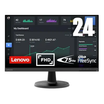 D24-45 Inch PC Monitor | FHD, 1080p, 75Hz, VA, 4ms, VGA and HDMI