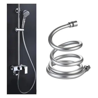 (3M) 1.5/2/3M 1/2'' PVC Smooth High Pressure Water Shower Hose Degree Swivel Long Hose for Bath 