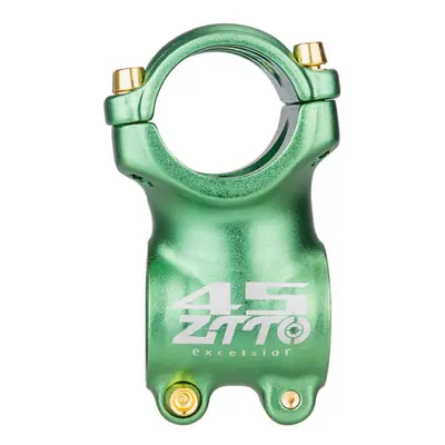 (Green) 45mm Degree 31.8mm High Strength Aluminium Alloy Bicycle Handlebar Mountain Bike Handleb