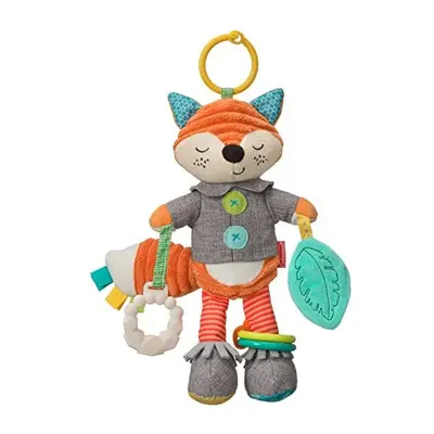 Infantino Fox, sensory, baby activity toy, multicoloured