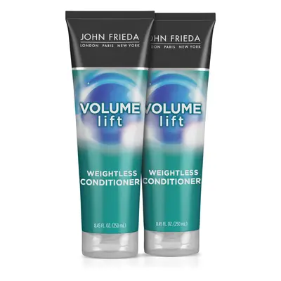 John Frieda Volume Lift Hair Conditioner Safe for Color-Treated Hair for Fine or Flat Hair 8.45 