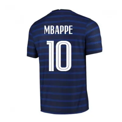 (M) France Home Nike Vapor Match Shirt (MBAPPE 10)