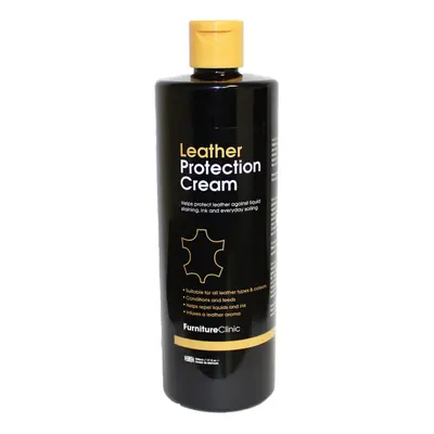 Furniture Clinic Leather Conditioner and Protection Cream (500ml) for - Leather Sofas, Furniture