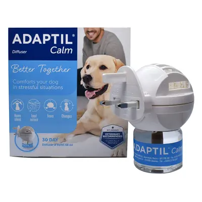 ADAPTIL comfort, calming & anxious dog, anti-stress Calm Home Diffuser with day refill