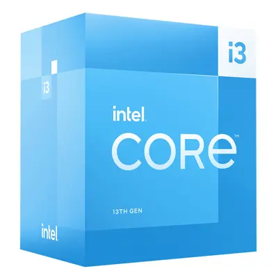 Intel Core i3-13100 Processor - Boxed