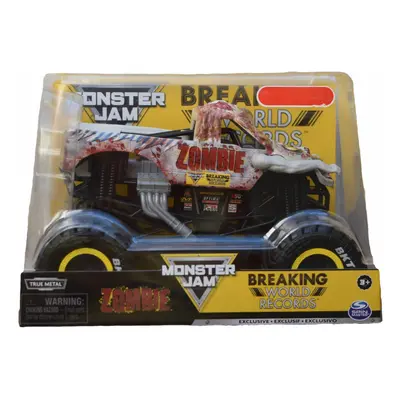 MonsterJam Zombie - Breaking World Record 1:24 Scale